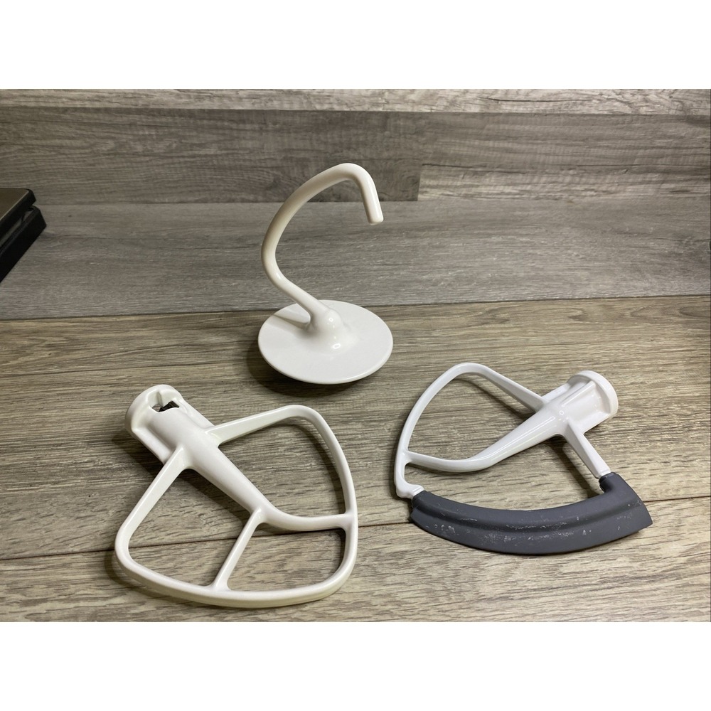 Kitchenaid Attachments dough hook beater flex beater